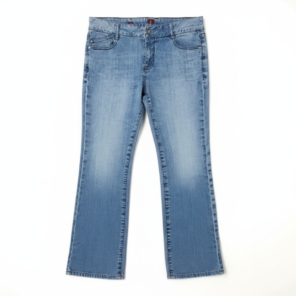 Ooh La Lou Bootcut Denim Jeans. Perfect Condition!